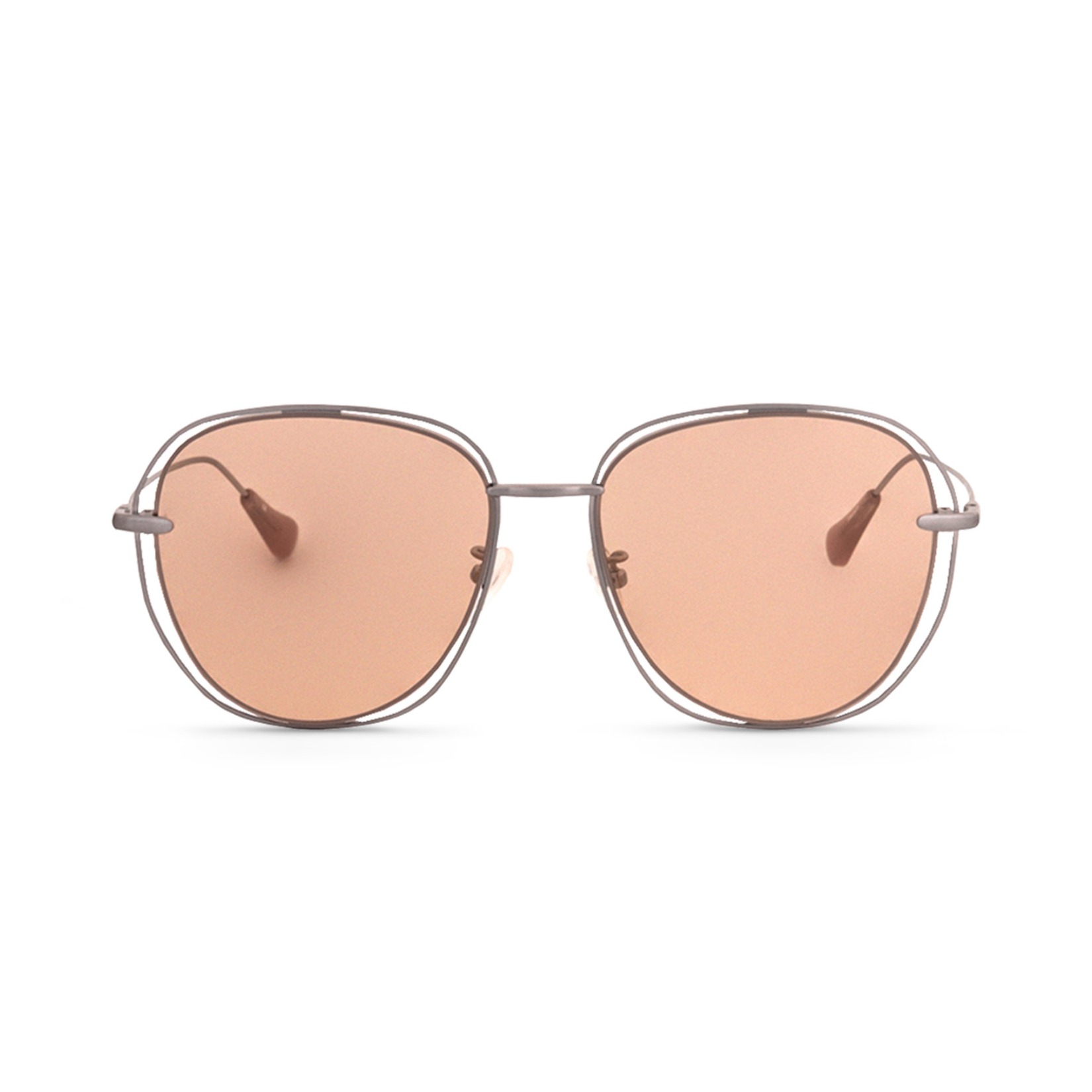 推荐商品：MONOKEROS 纯钛超轻双层蛤蟆镜墨镜太阳镜 NELSON-C.04