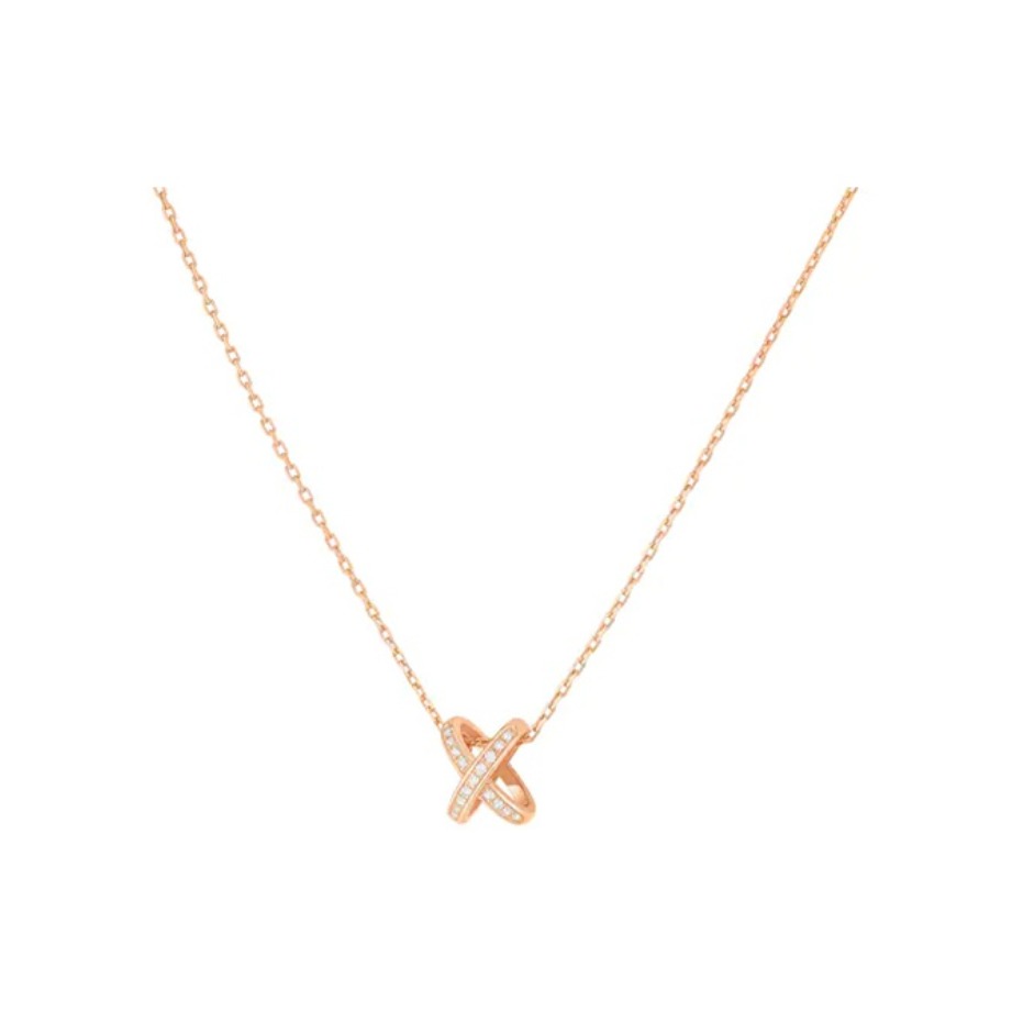 推荐商品：CHAUMET/尚美巴黎 Jeux de Liens欢·缘吊坠 082216