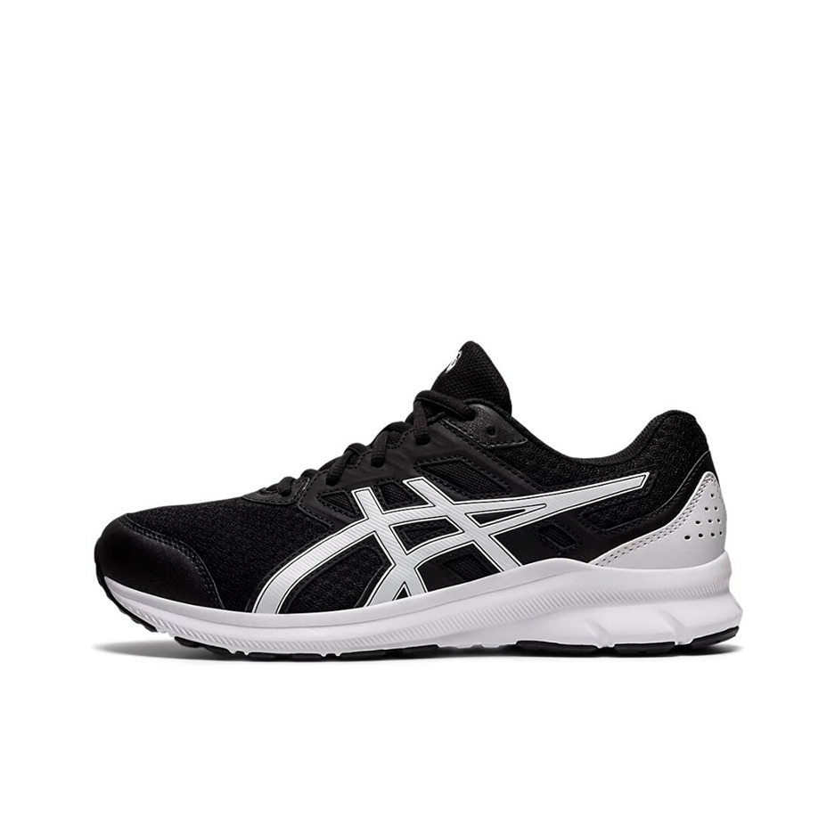 推荐商品：Asics/亚瑟士 Jolt 3 跑鞋 缓震耐磨网面透气舒适轻便织物休闲百搭回弹 4E/黑色/白色