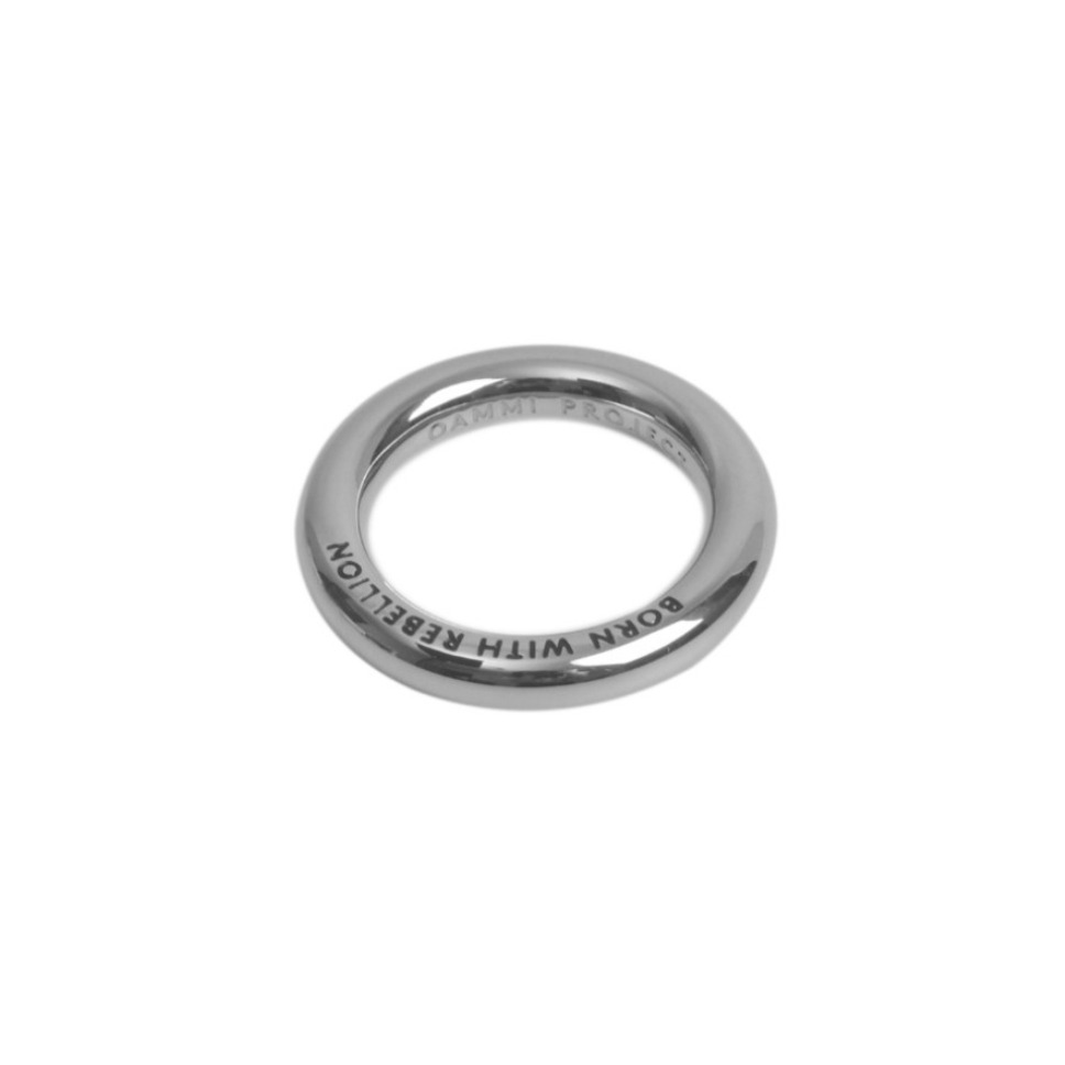 推荐商品：oammi 刻字圆环戒指 R001