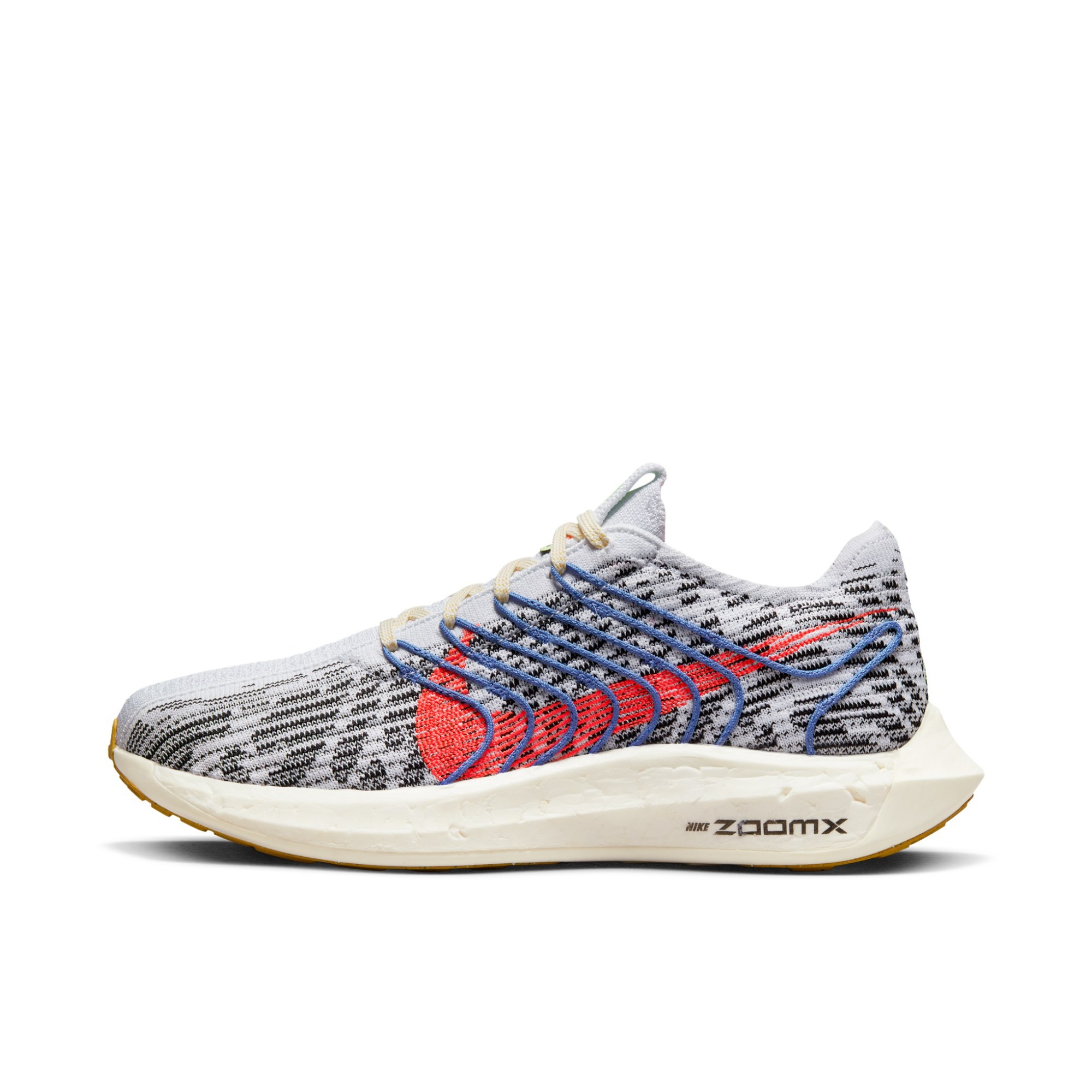 推荐商品：Nike Pegasus Turbo Next Nature 超级飞马 跑鞋 ZoomX泡棉缓震回弹织物 男款/灰色/黑色