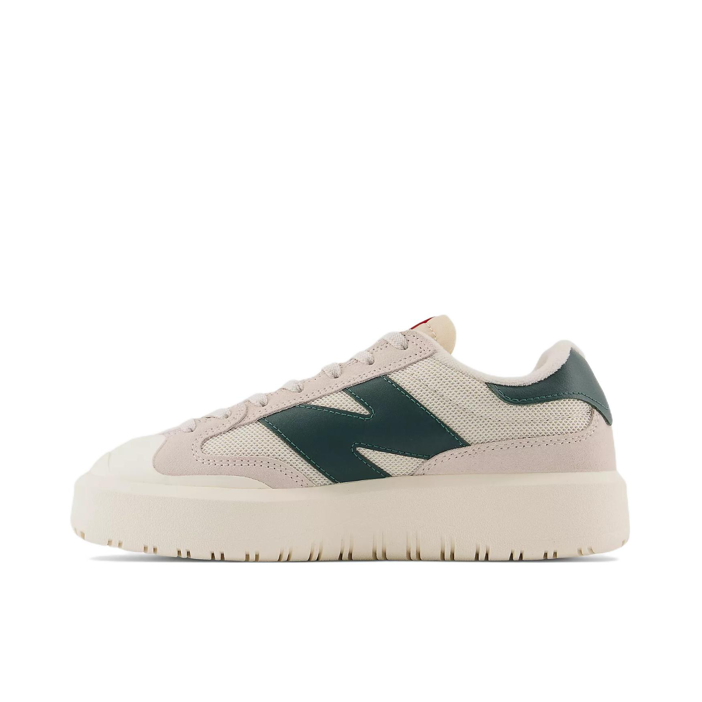 推荐商品：New Balance 302 减震 防滑耐磨 舒适百搭 复古 休闲 增高鞋 板鞋 米色/绿色