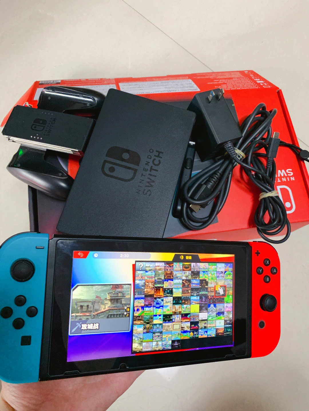 人生第一台Switch!太好玩了根本停不下来啊