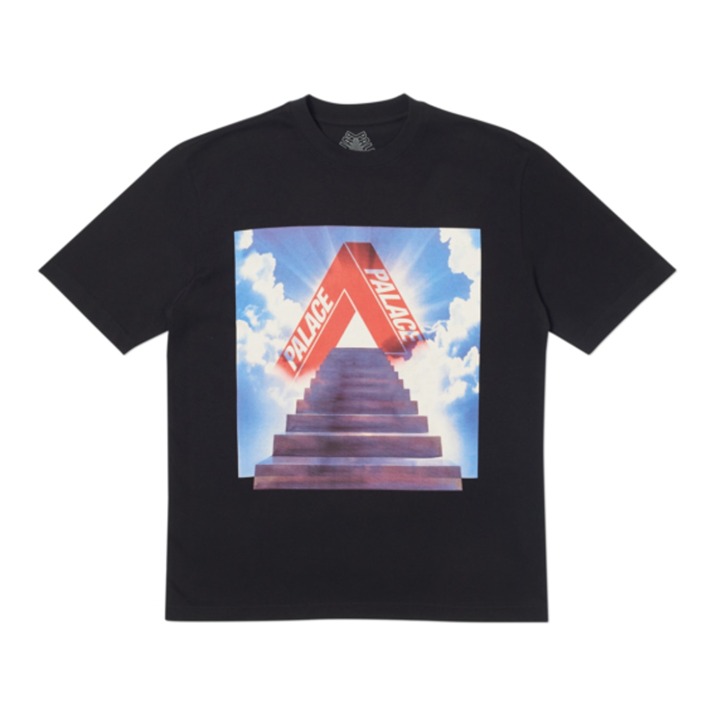 PALACE Tri-Ternity T-Shirt White 短袖T恤 男女同款