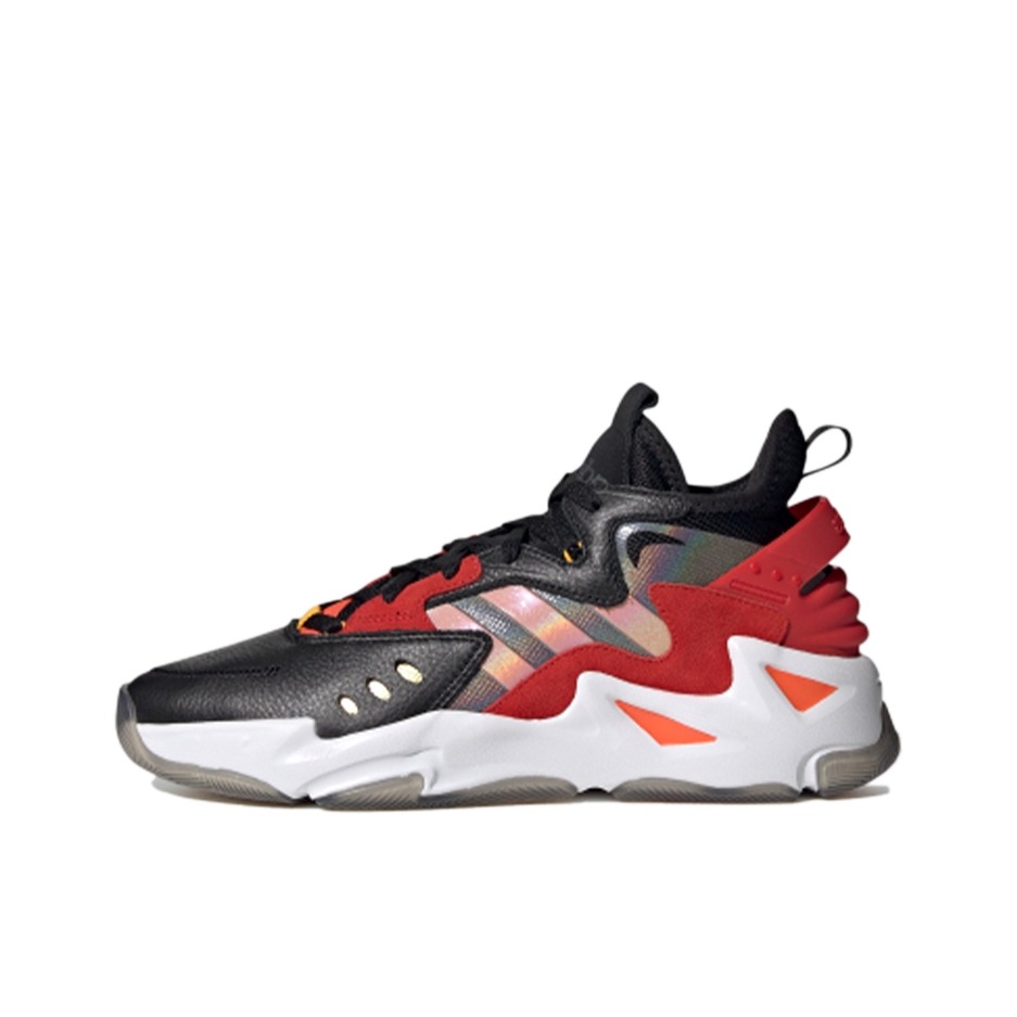 推荐商品：adidas Firewalker 舒适耐磨 减震防滑 时尚百搭 复古 华夫鞋 运动休闲鞋 黑色/灰色/橙色