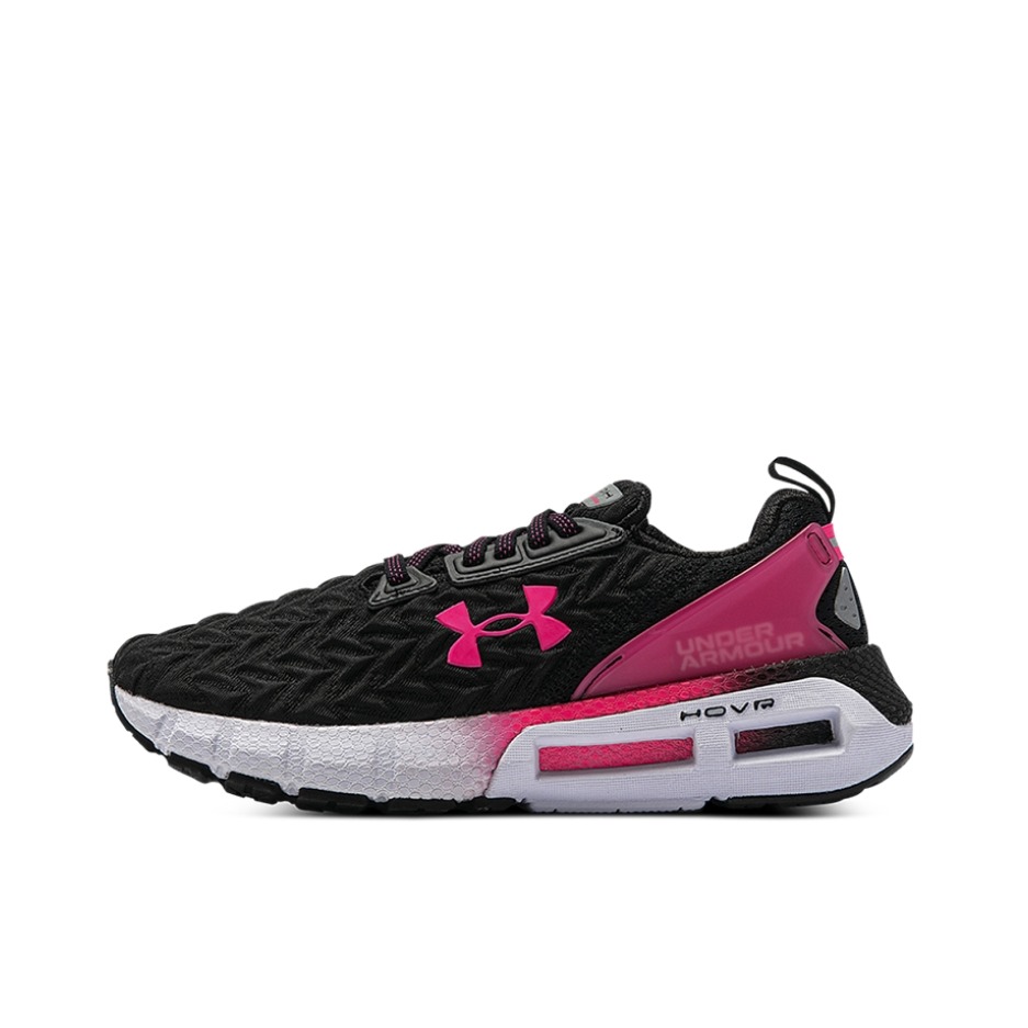 推荐商品：Under Armour/安德玛 Hovr Mega 2 Clone CN 减震回弹 防滑耐磨 休闲轻便 舒适透气 运动 健身 跑鞋 女款/黑色/红色