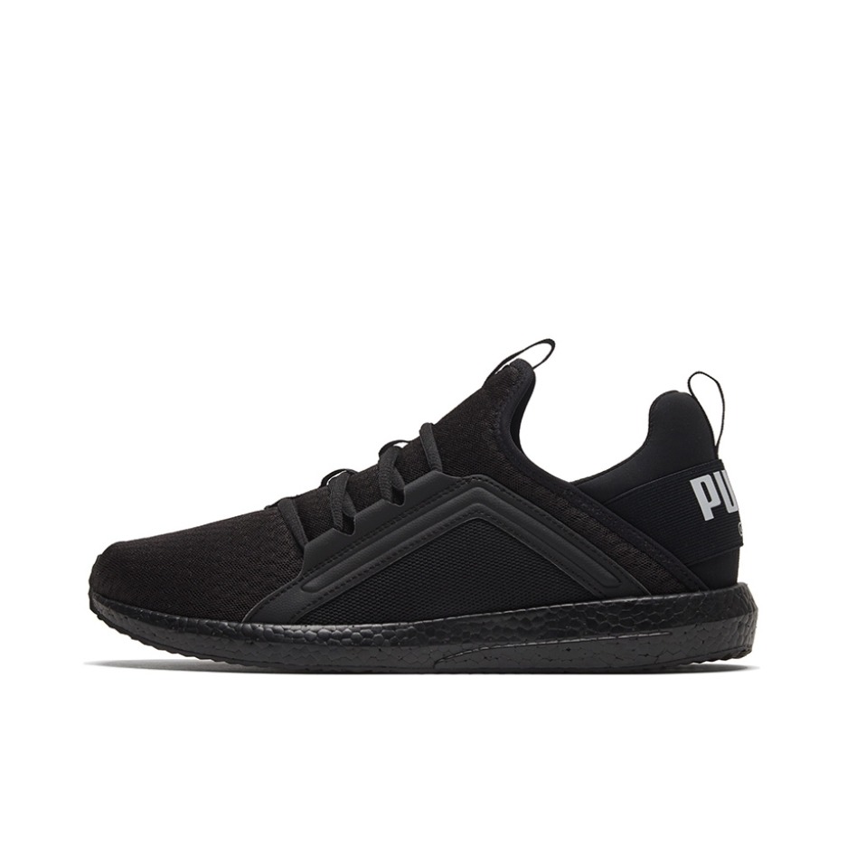 推荐商品：Puma/彪马 Mega NRGY 缓震耐磨 轻便透气 复古百搭 跑鞋 Black 纯黑