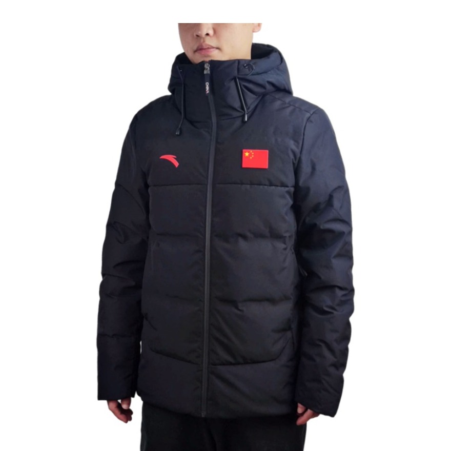 Anta 短款情侣羽绒服夹克 45831406