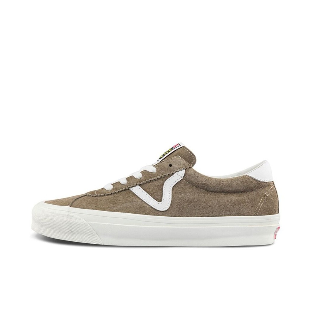 推荐商品：Vans/范斯 Epoch Sports 板鞋 翻毛皮复古简约减震防滑耐磨防水 浅棕