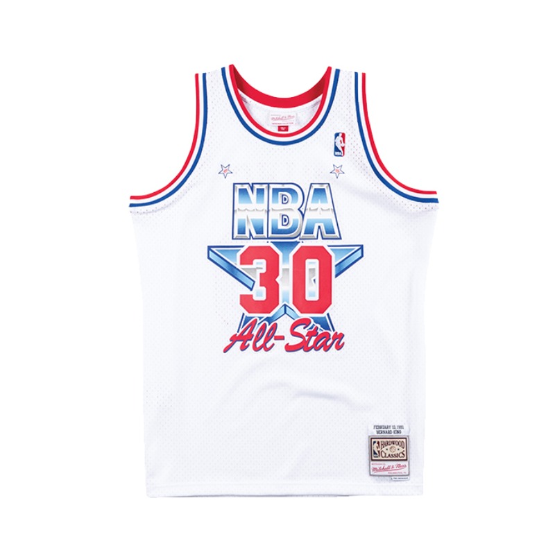 Mitchell Ness 伯纳德 全明星 30号球衣