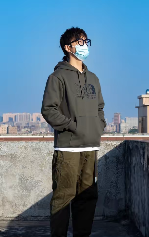 穿搭分享|city boy卫衣穿搭