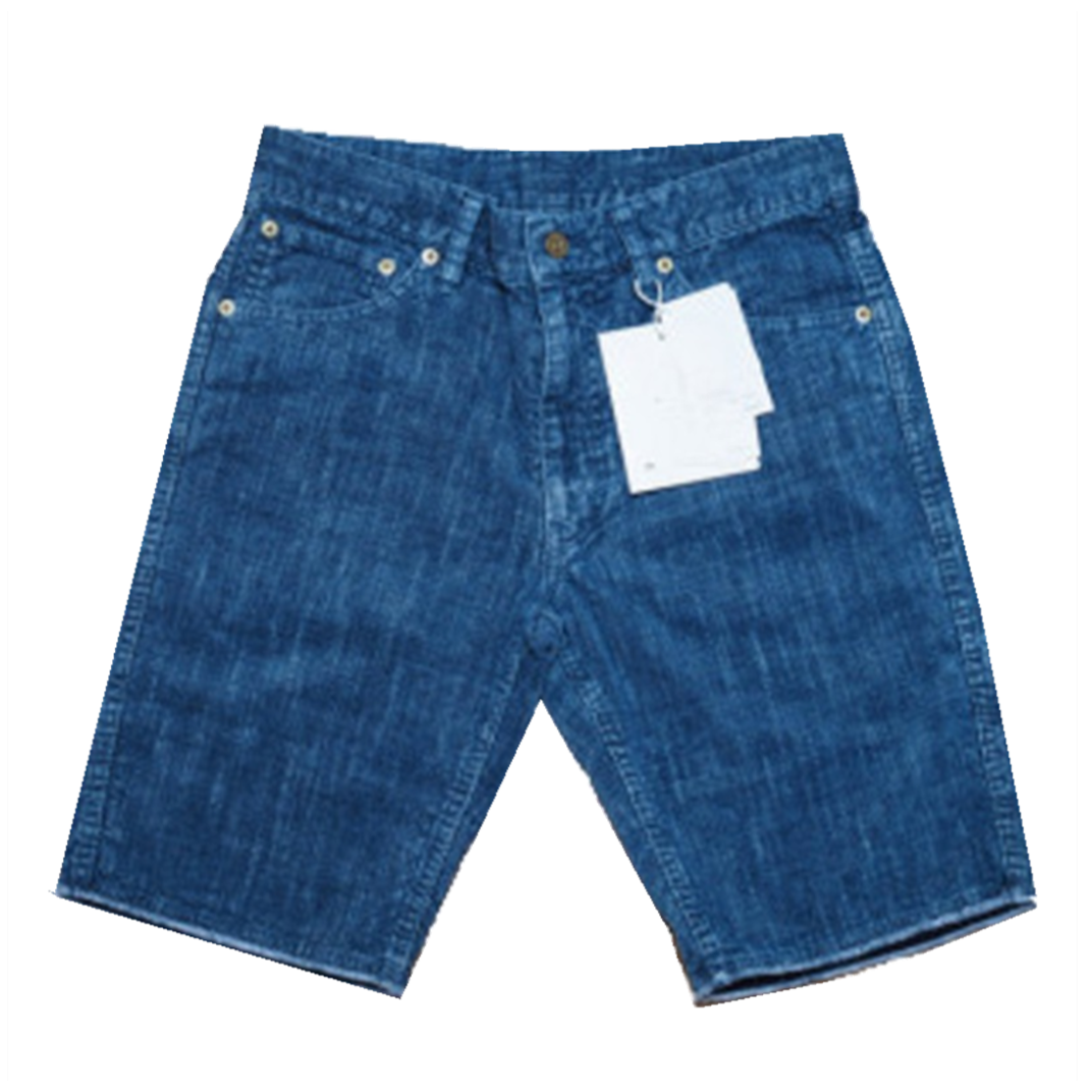Visvim 个性灯芯绒五分短裤 男女同款