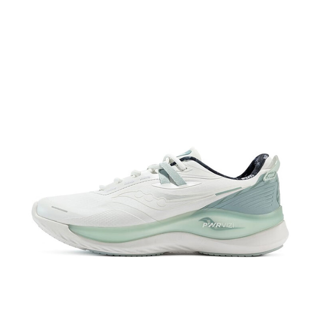 推荐商品：Saucony/索康尼 Phoenix Inferno 火鸟 2 缓震防滑 耐磨透气 稳定支撑 织物 跑鞋 白兰