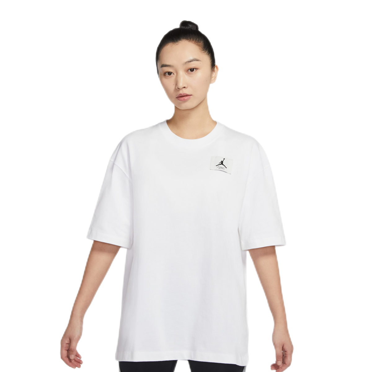 Jordan Brand 女装 J ESSEN TEE运动休闲半袖体恤圆领短袖T恤DD7058