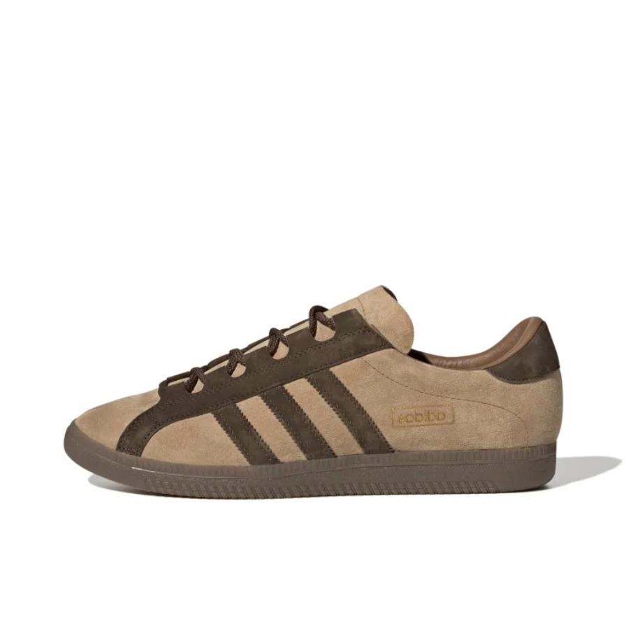 推荐商品：adidas Originals Stapfen 潮流复古 防滑耐磨 运动休闲鞋 Spezial联名/浅棕/深棕
