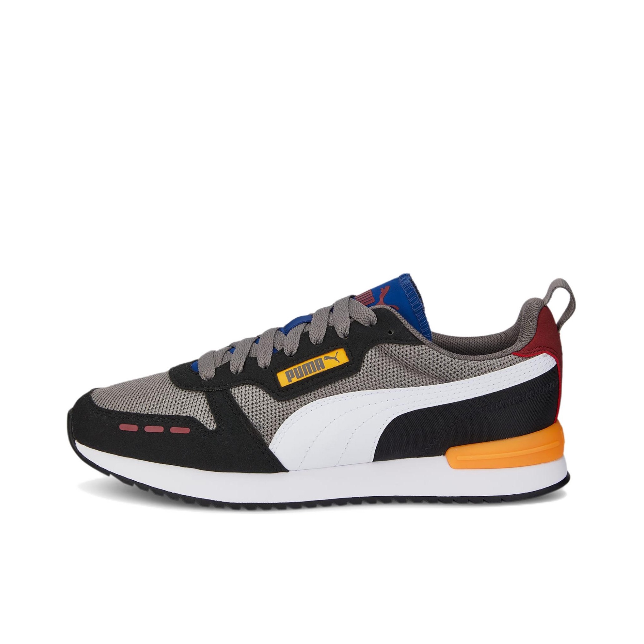 推荐商品：Puma/彪马 R78 Runner 经典复古 耐磨透气 缓震防滑 拼接 网面 运动 德训鞋 跑鞋 灰色/白色