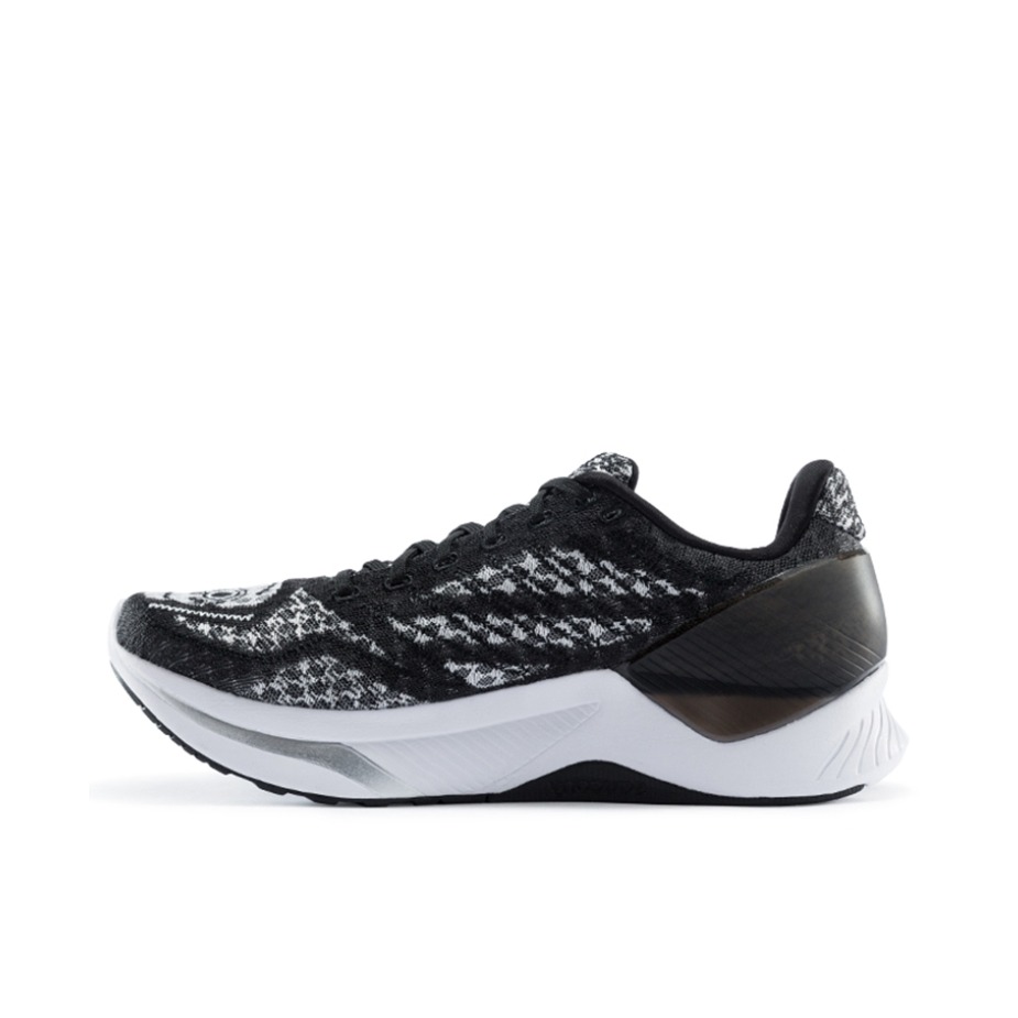 推荐商品：Saucony/索康尼 Endorphin Shift 啡迅 缓震轻便 防滑耐磨 网布透气 织物 跑鞋 黑色/白色/灰色
