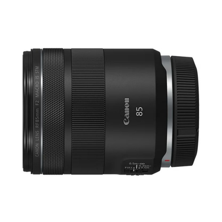 推荐商品：Canon/佳能 RF 85mm F2 MACRO IS STM 中远摄定焦二手镜头 高画质