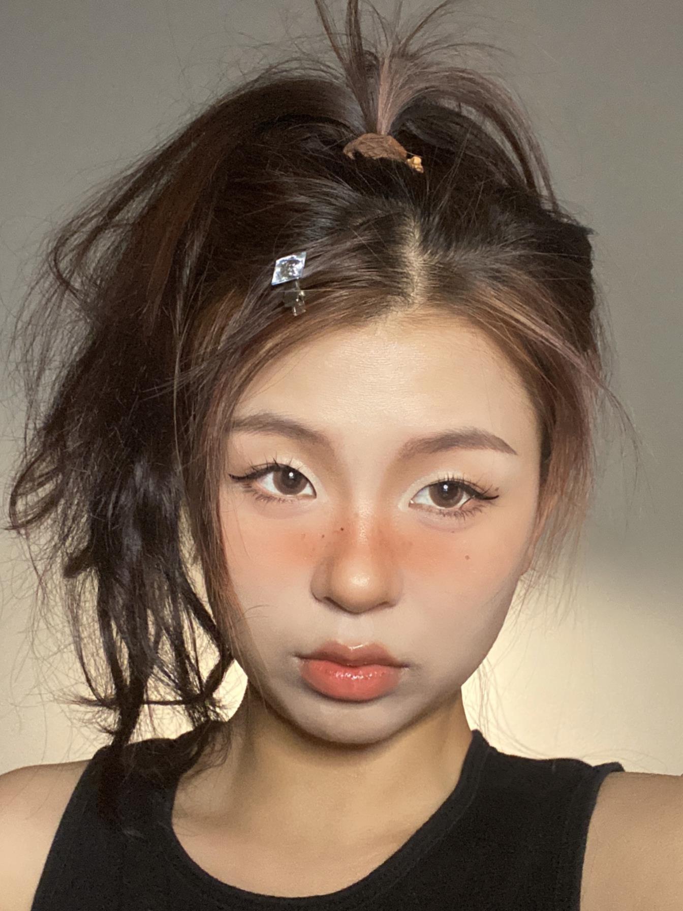 妆前妆后大对比