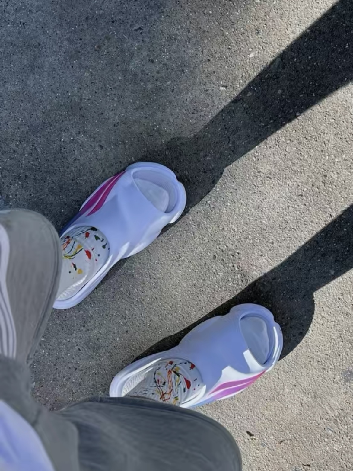 🎉🎉这拖鞋也太美了