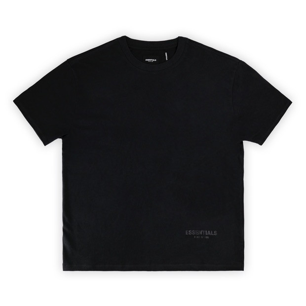 【洛杉矶限定】Fear of God 副线Essentials LA 限定 美式反光TEE短袖T恤 男女同款
