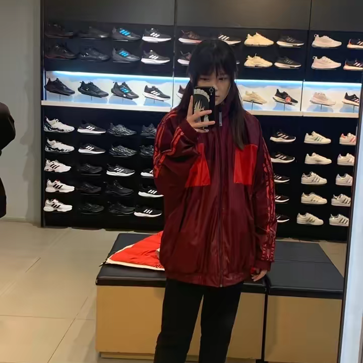  运动少年感休闲夹克外套穿搭