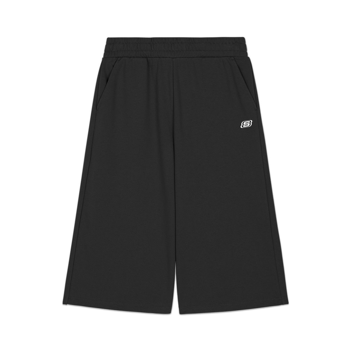 Skechers 女装 印花针织休闲七分裤 L320W140