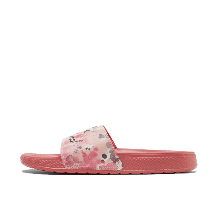 推荐商品：Converse/匡威 All Star Slide 舒适透气 休闲简约 潮流百搭 一字拖 运动 拖鞋 粉红