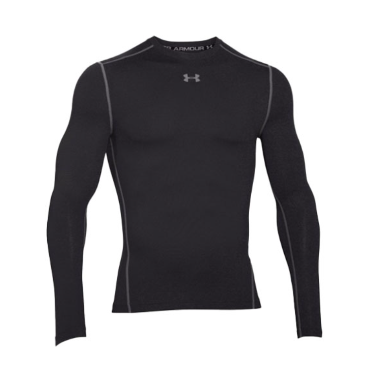Under Armour 透气健身保暖速干强力伸缩长袖紧身衣 1265650