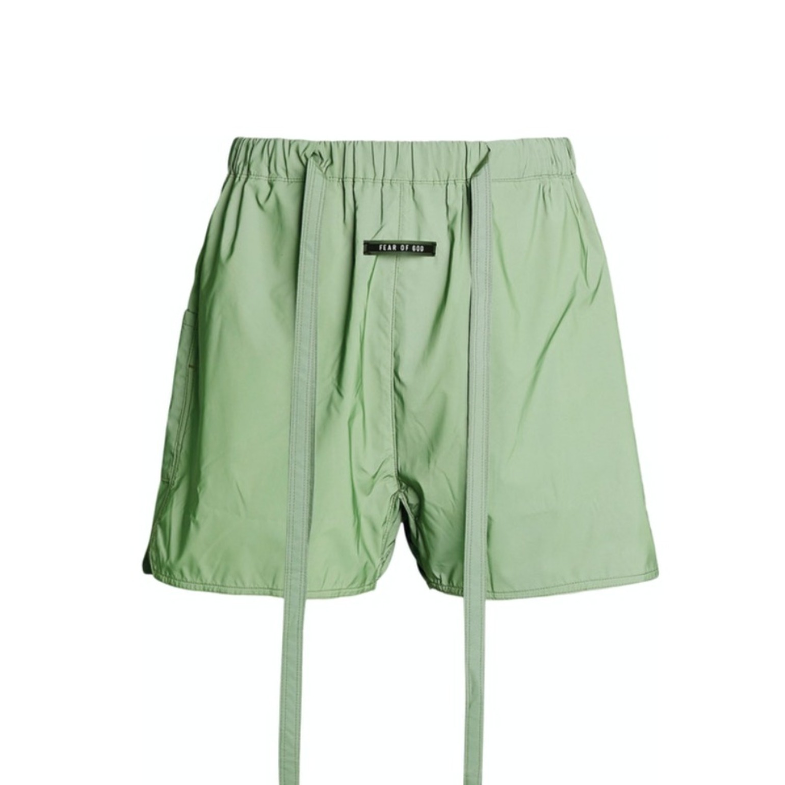 FEAR OF GOD 主线 3M Reflective Nylon Military Training Shorts 尼龙抽绳短裤 男女同款
