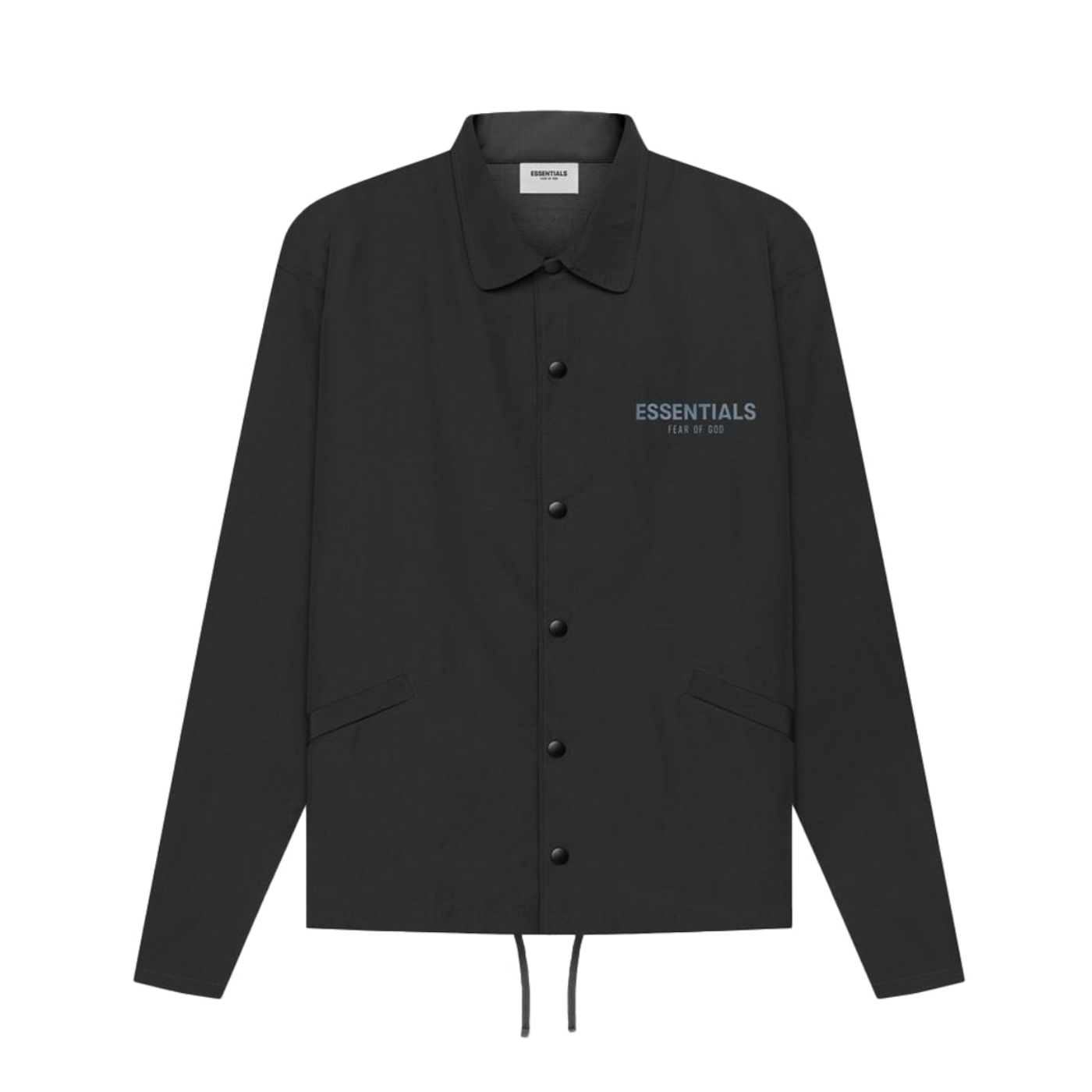 Fear of God 副线Essentials 炫彩反光防风纽扣长袖夹克 男女同款 02022505000