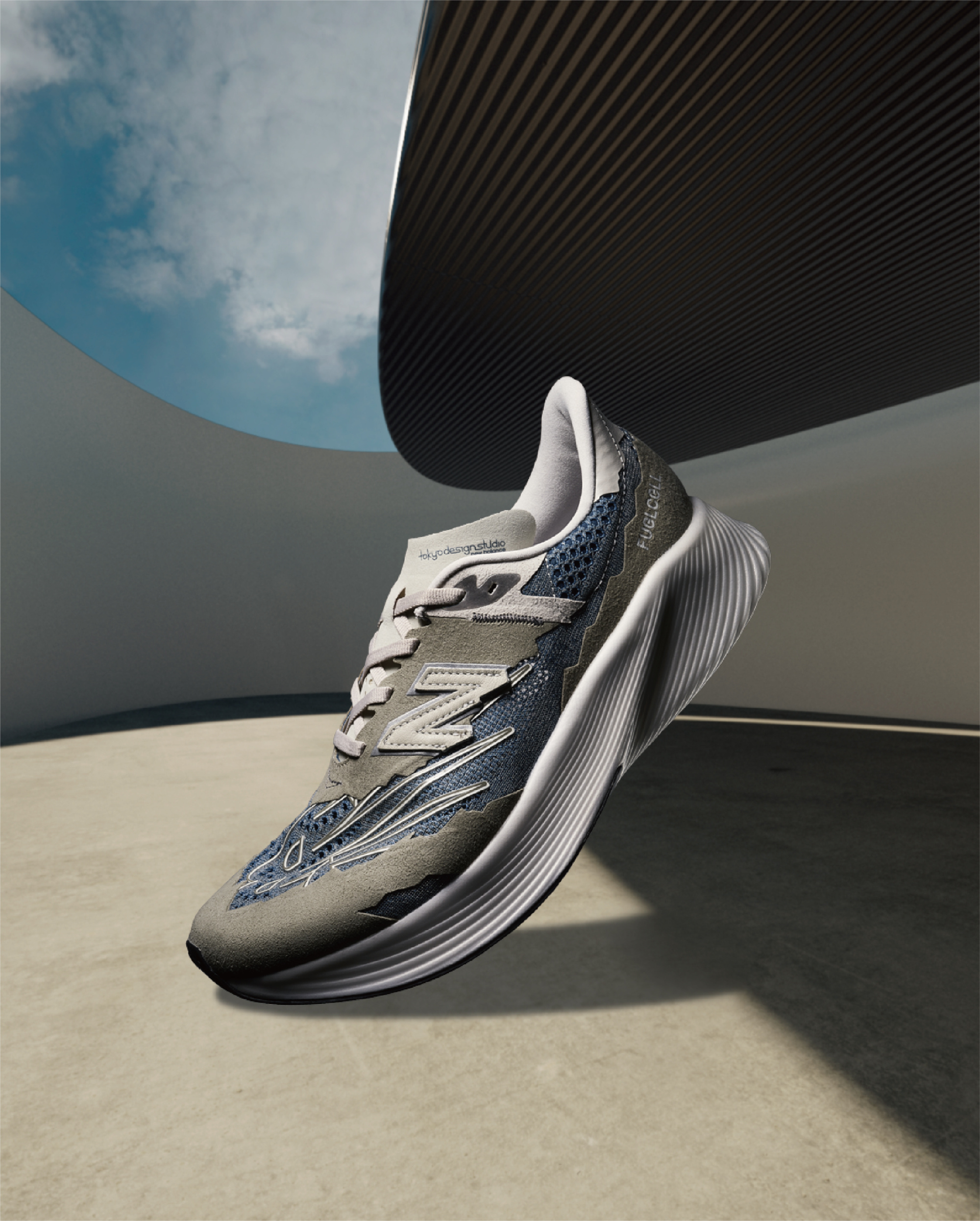 New Balance发布全新配色旗舰版