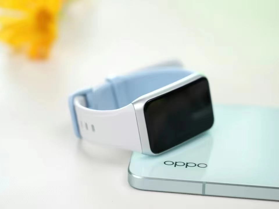 OPPO手环真好看！