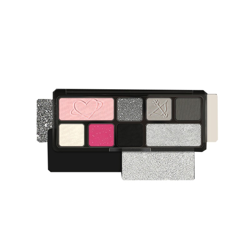 推荐商品：诗蒂娅 快乐星球居民盘 哑光细闪 11g