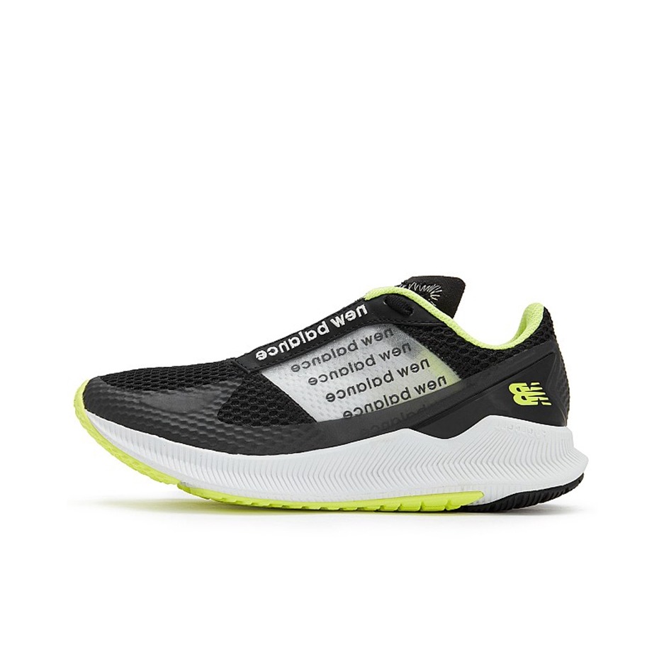 推荐商品：New Balance FuelCell 跑鞋 防滑耐磨网面透气缓震织物 男款/黑色/白色