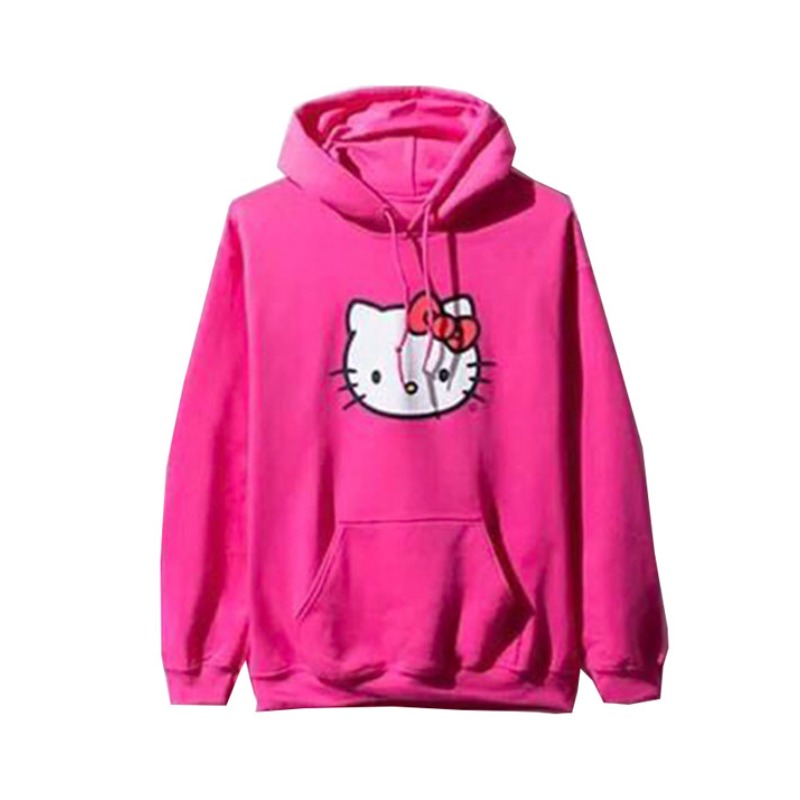 ANTI SOCIAL SOCIAL CLUB ASSC x Hello Kitty  猫咪连帽卫衣 男女同款