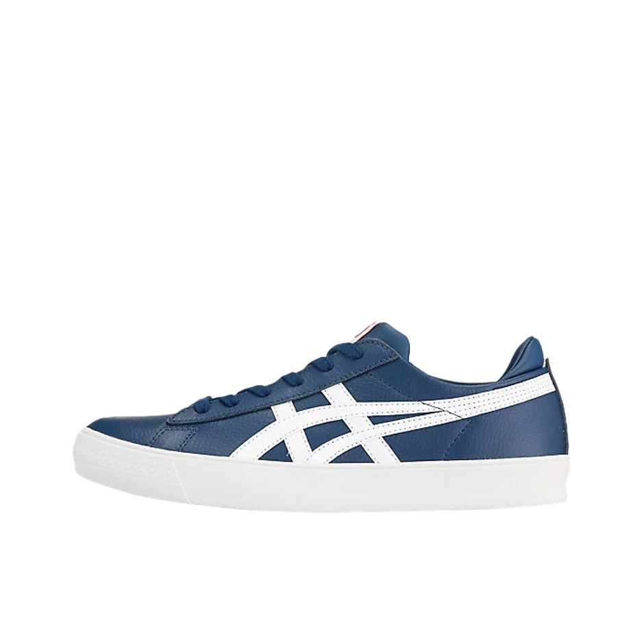 推荐商品：Onitsuka Tiger Fabre Bl-S 2.0 耐磨防滑 复古时尚 运动 板鞋 藏蓝