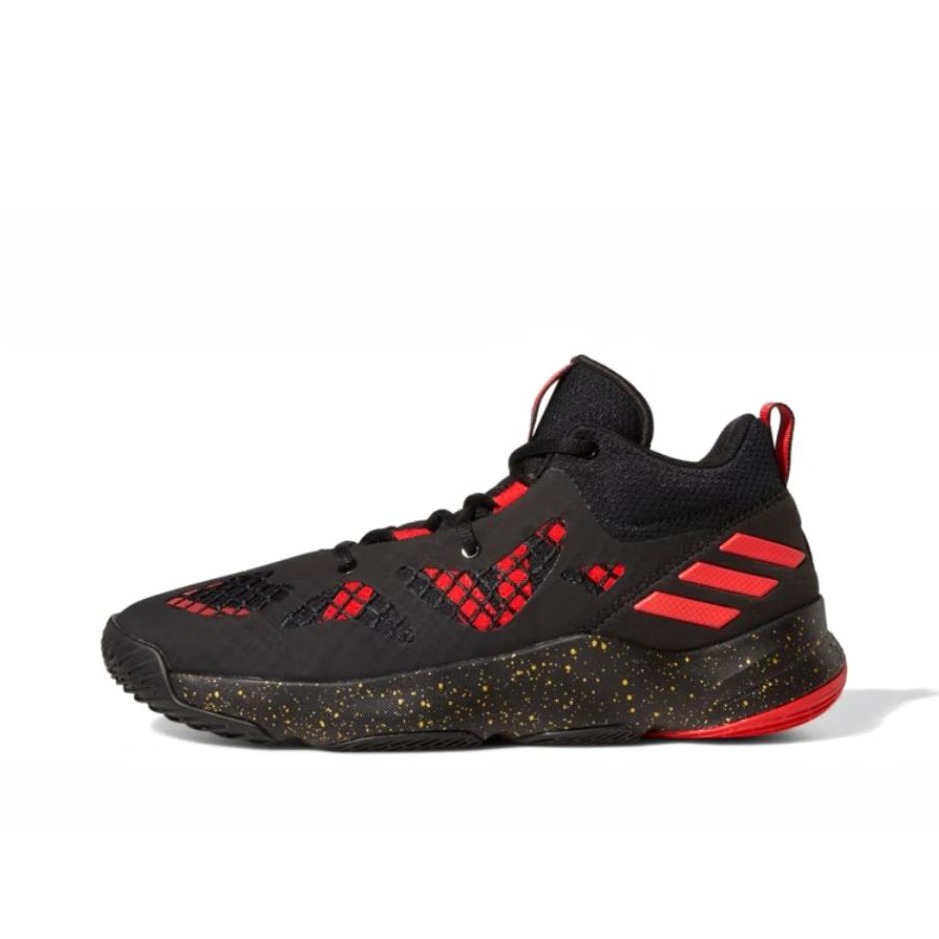 推荐商品：adidas Pro N3XT 2021 篮球鞋 复古舒适防滑耐磨实战 黑色/红色