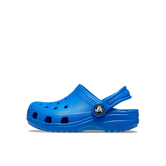 推荐商品：Crocs/卡骆驰 Classic Clog 舒适轻便 百搭休闲 透气 防滑耐磨 包头 洞洞鞋 凉鞋儿童 小童/霹雳蓝