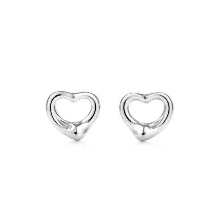 Tiffany&Co./蒂芙尼 ElsaPeretti系列 心型耳钉 12270062