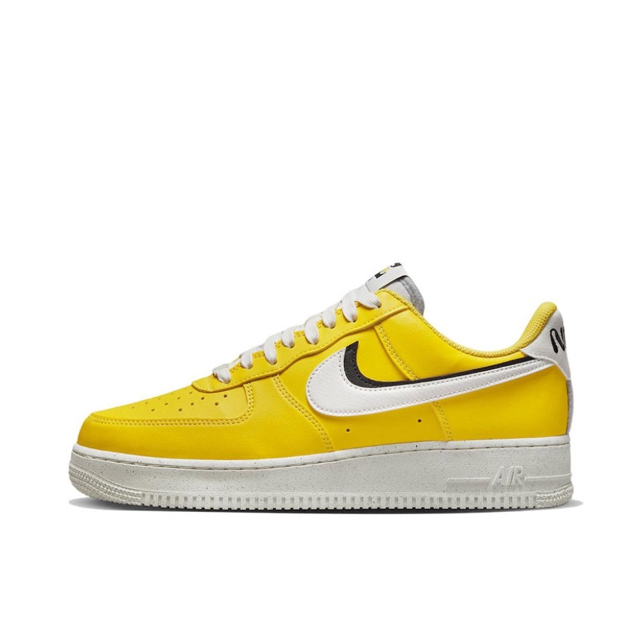 推荐商品：Nike Air Force 1 空军一号 板鞋 轻便舒适百搭耐磨防滑复古 白色/黄色/环保