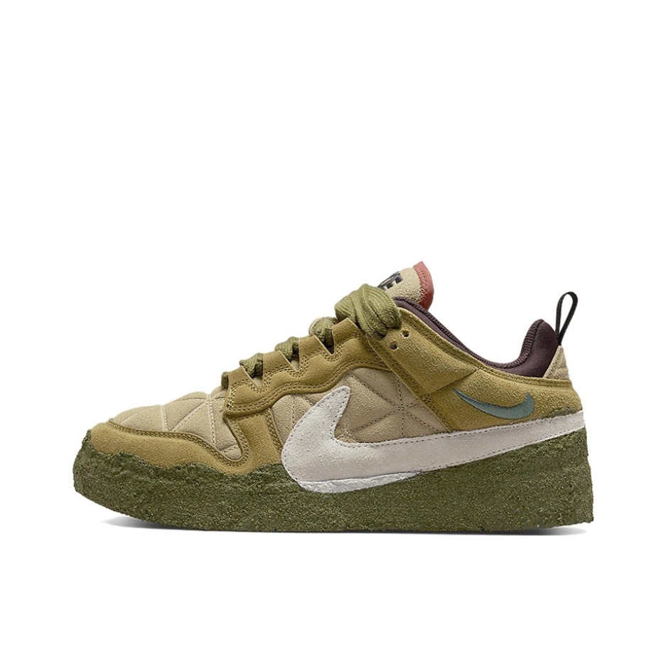 推荐商品：Nike Dunk 板鞋 经典复古百搭 低帮/CPFM联名/军绿色