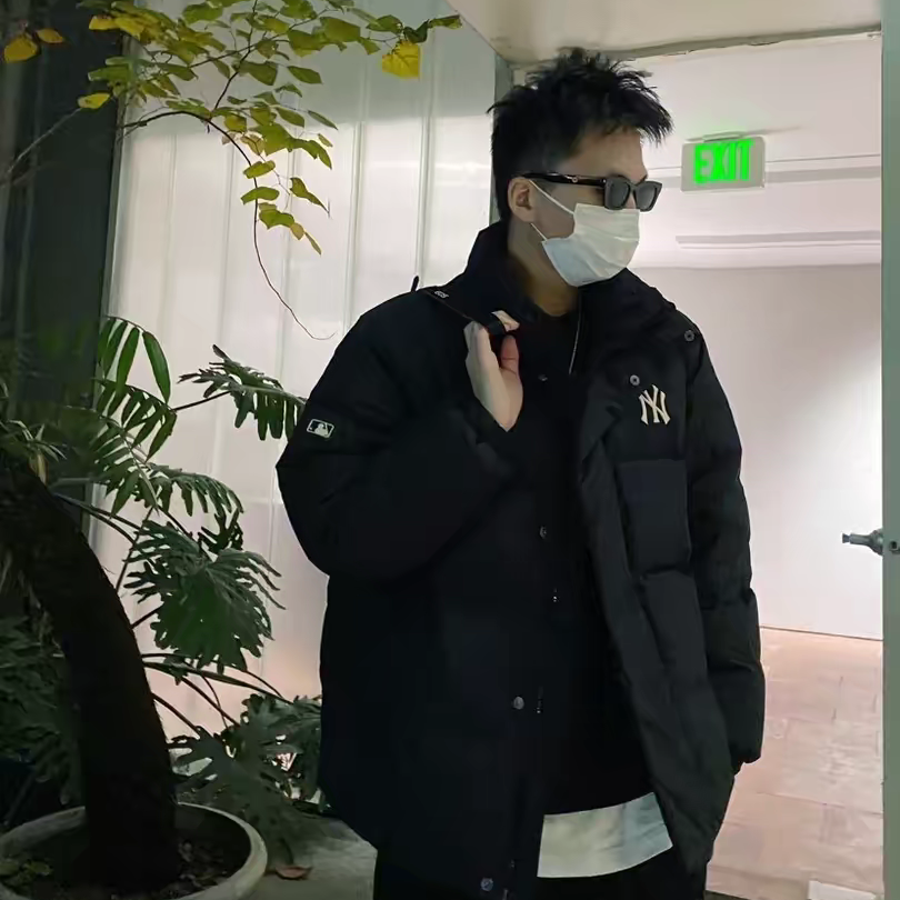 美式🆒boy黑白穿搭LOOK