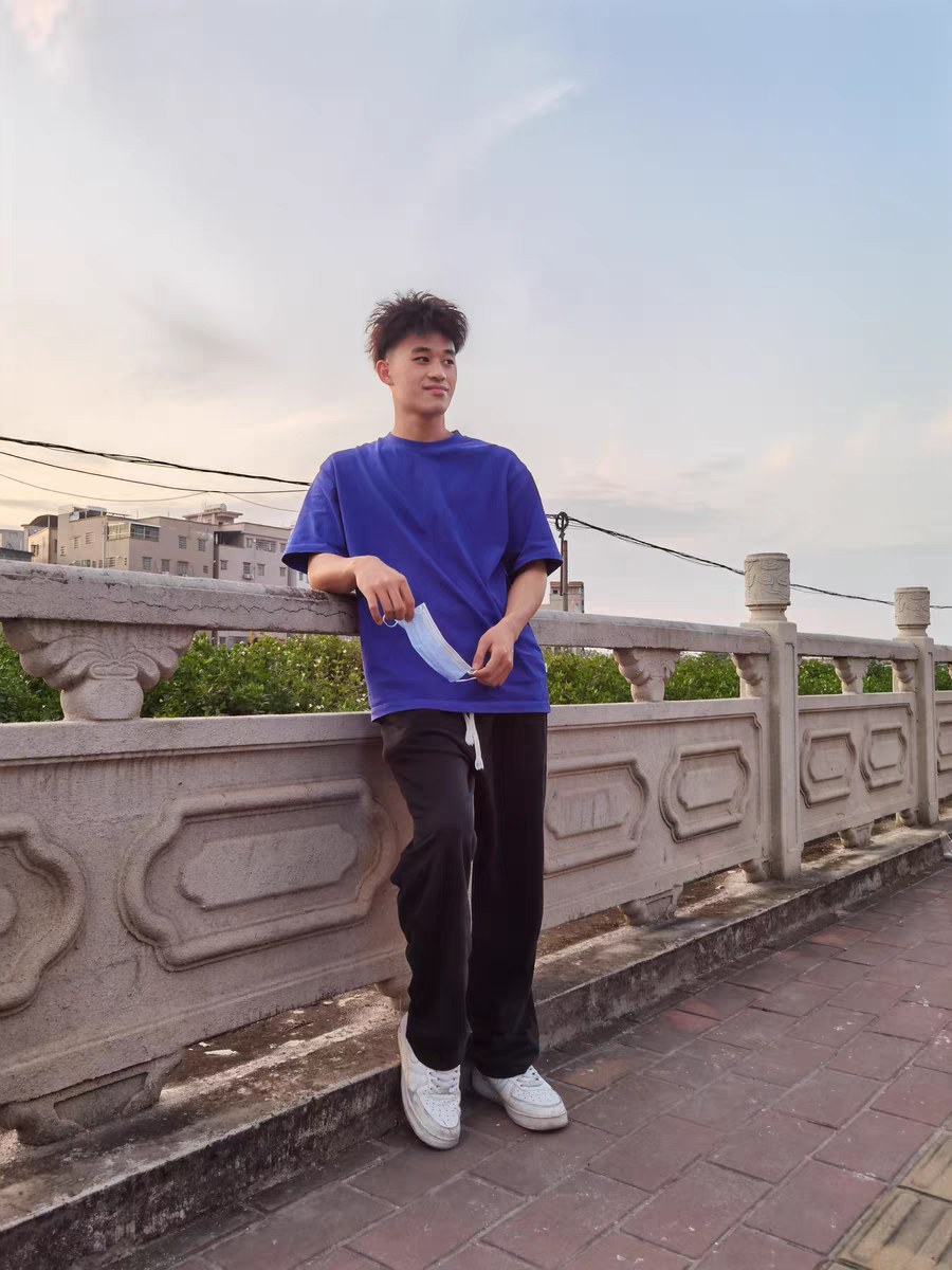 休闲抽绳裤简直是夏天的神