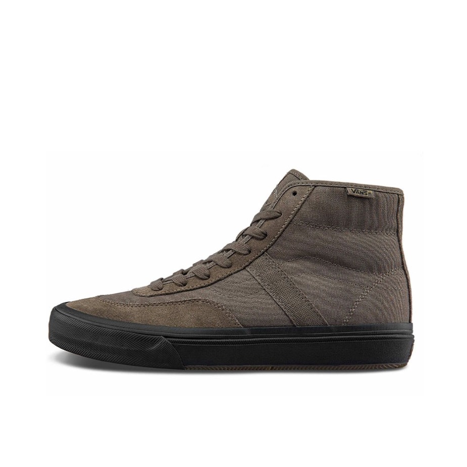 推荐商品：Vans/范斯 Crockett Pro Ltd 潮流 防滑 耐磨 棕色/黑色