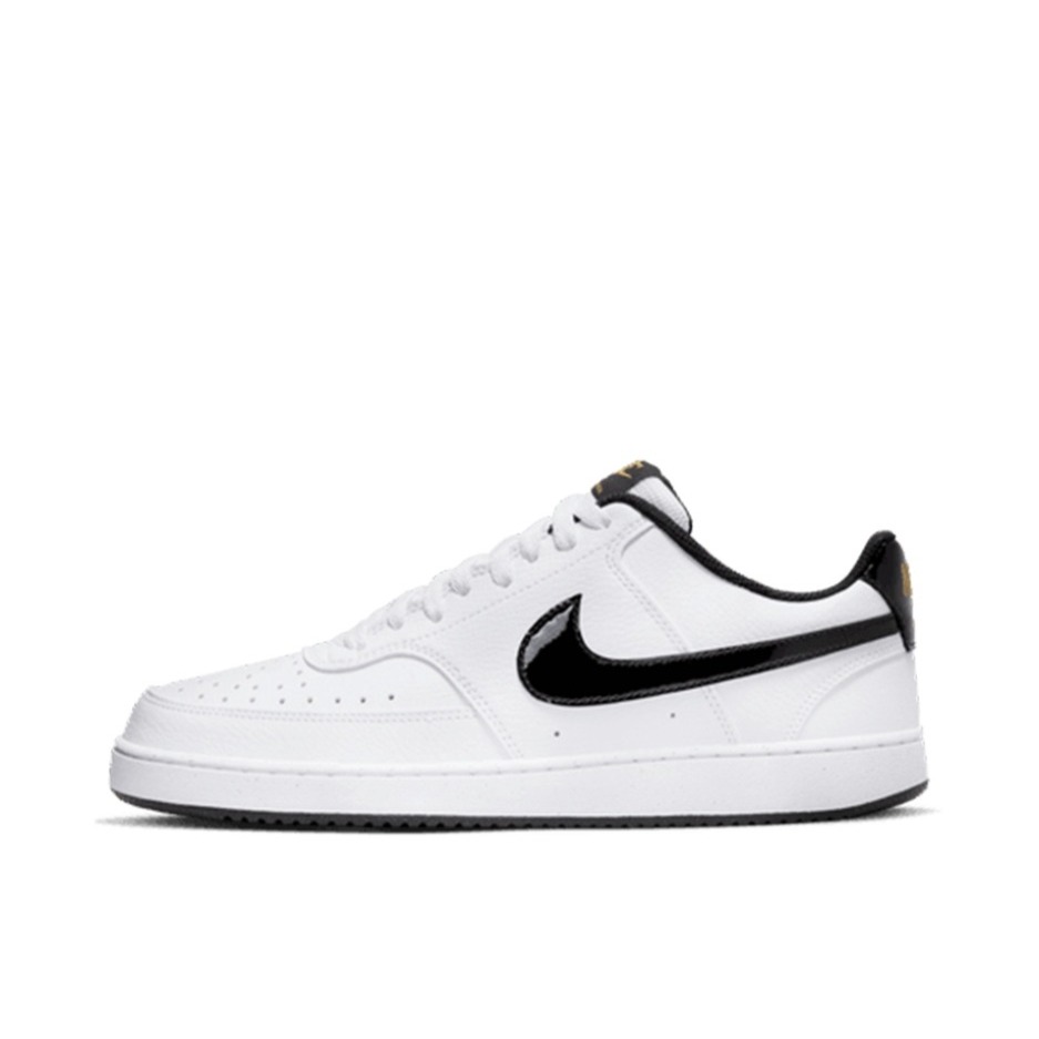 推荐商品：Nike Court Vision 板鞋 复古缓震抓地防滑轻便 熊猫/黑色/白色