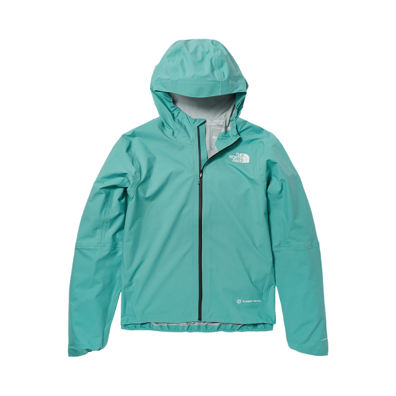 TheNorthFace Futurelight 印花Logo户外徒步耐磨防水防风透气连帽长袖冲锋衣 男女同款 536F