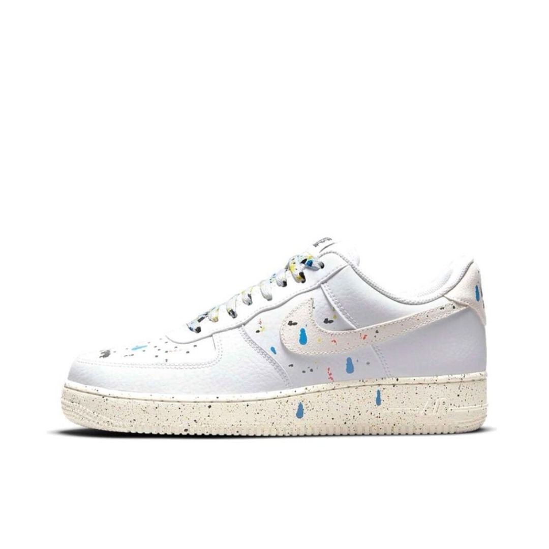 推荐商品：Nike Air Force 1 空军一号 板鞋 轻便舒适百搭耐磨防滑复古 GS/多彩泼墨