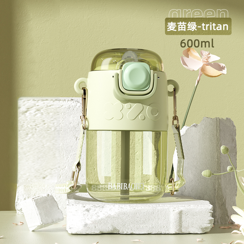 推荐商品：芭芘宝贝 ppsu/tritan大容量高颜值吸管杯