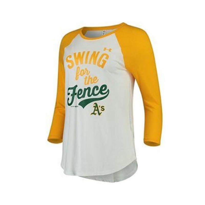 Under Armour 运动T恤长袖圆领下摆弧形印花 4282217